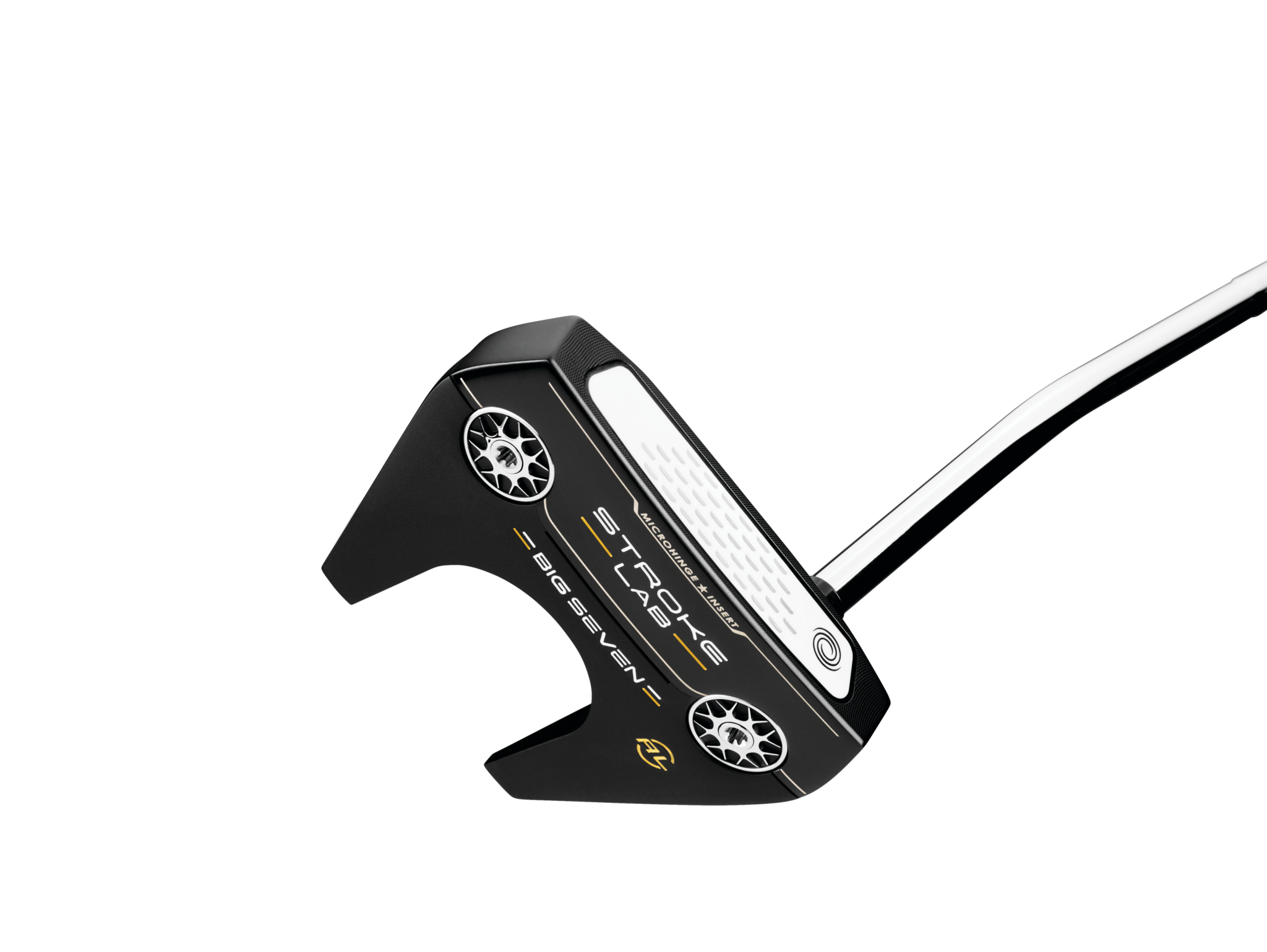 Stroke Lab Black Seven Arm Lock Putter with Pistol Grip | ODYSSEY